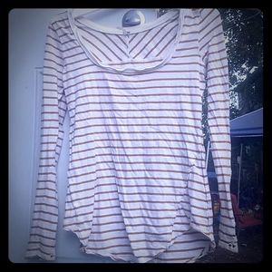 Free people long sleeve tee